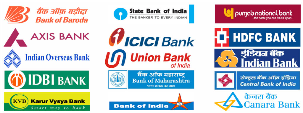 List of banks for custom duty payment