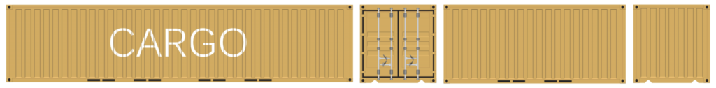 Cargo Container Sizes