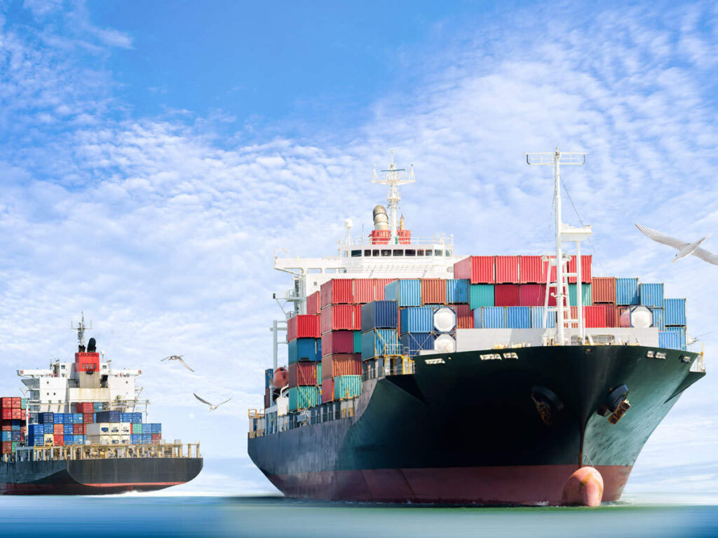 Ocean or Sea Freight Rates for Export in India