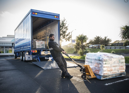 door to door cargo delivery