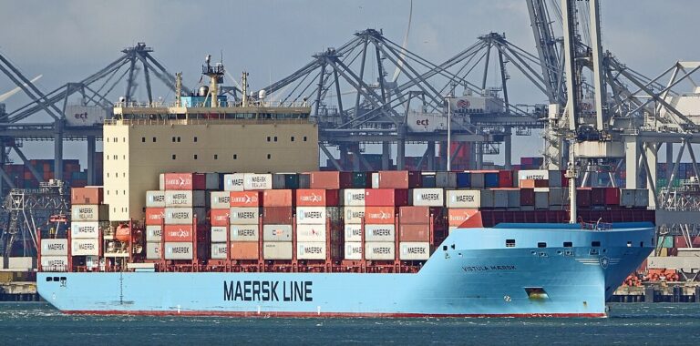 Maersk Revises Peak Season Surcharge From Asia To Africa