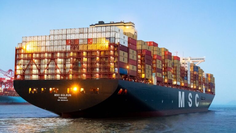 MSC Implements PSS From Med & Adriatic to American Destinations